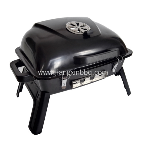 Portable BBQ Barbecue Picnic Grill with Folding Legs